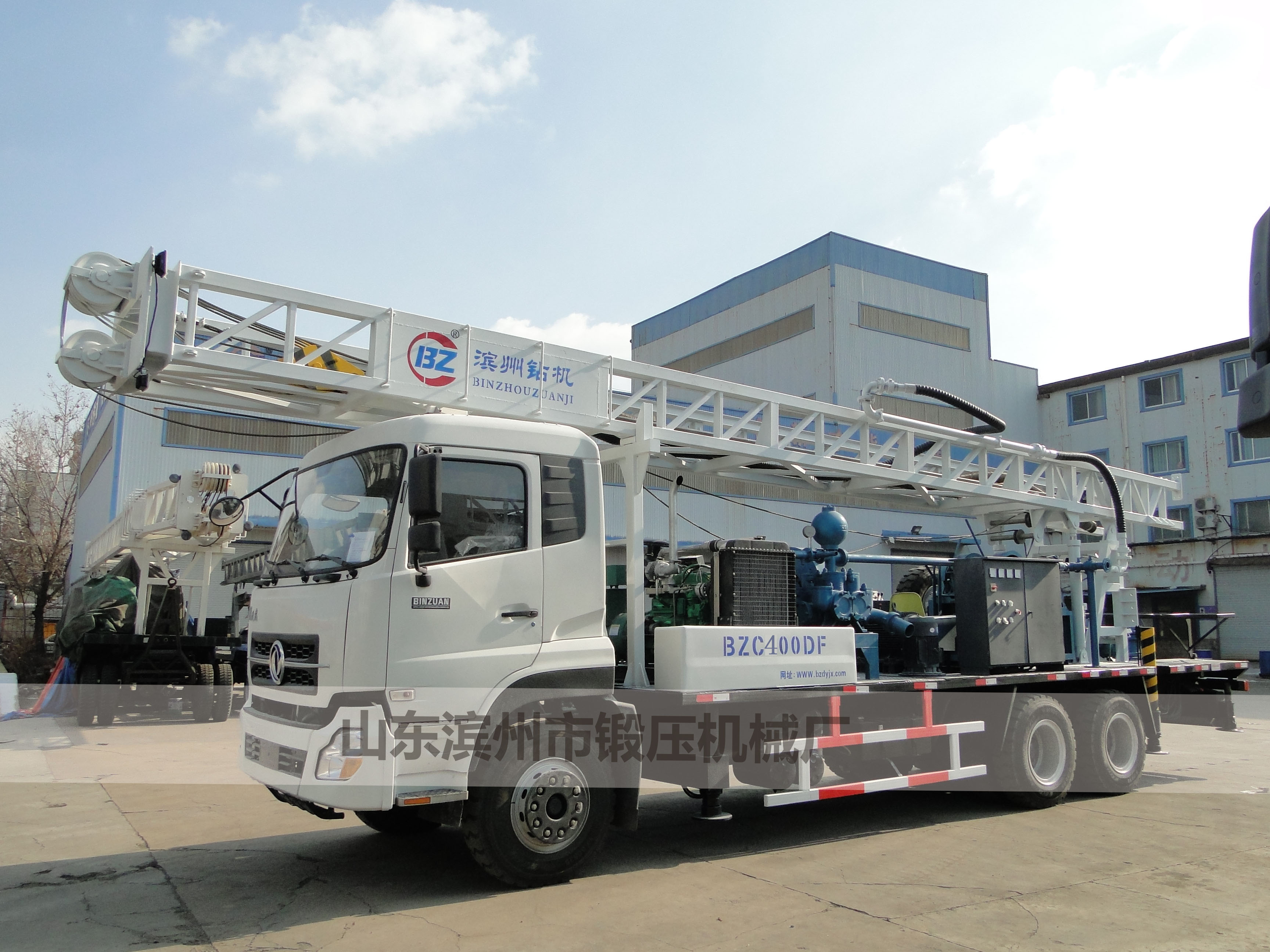 BZC400CDF6x4IV車裝水井鉆機(jī)