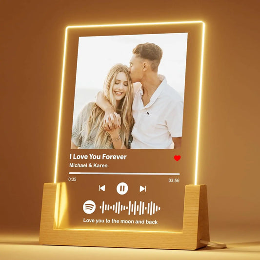 Romantic Music Memory Lamp