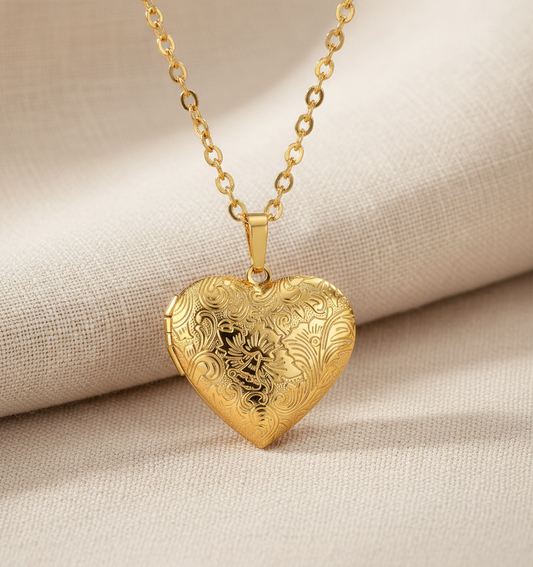 Heartfelt Memory Locket Necklace
